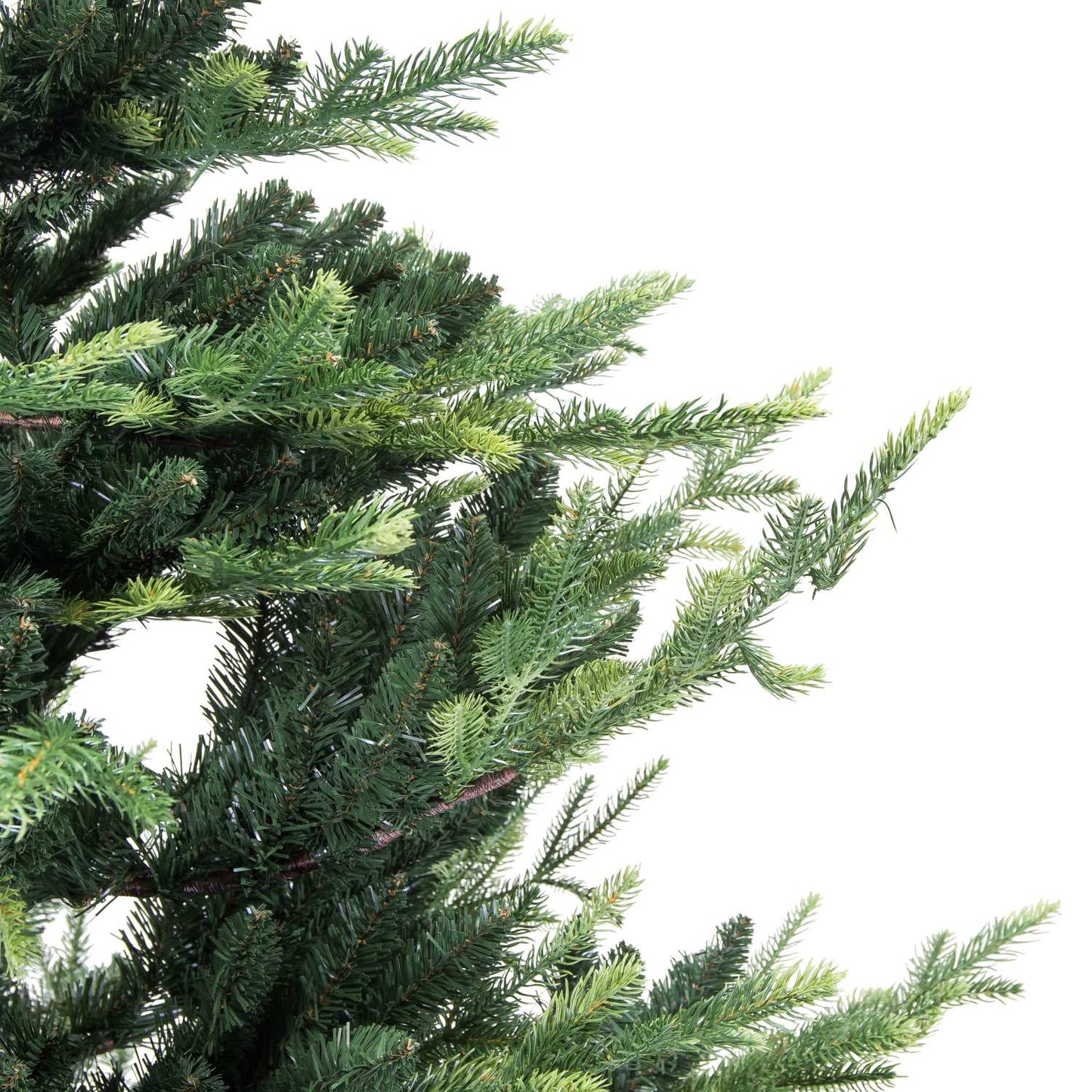 Albero monte baldo 2538 rami verde cm ø142h210