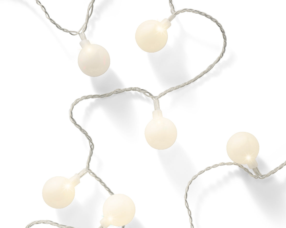 60 LED light chain 9 m 8 external functions