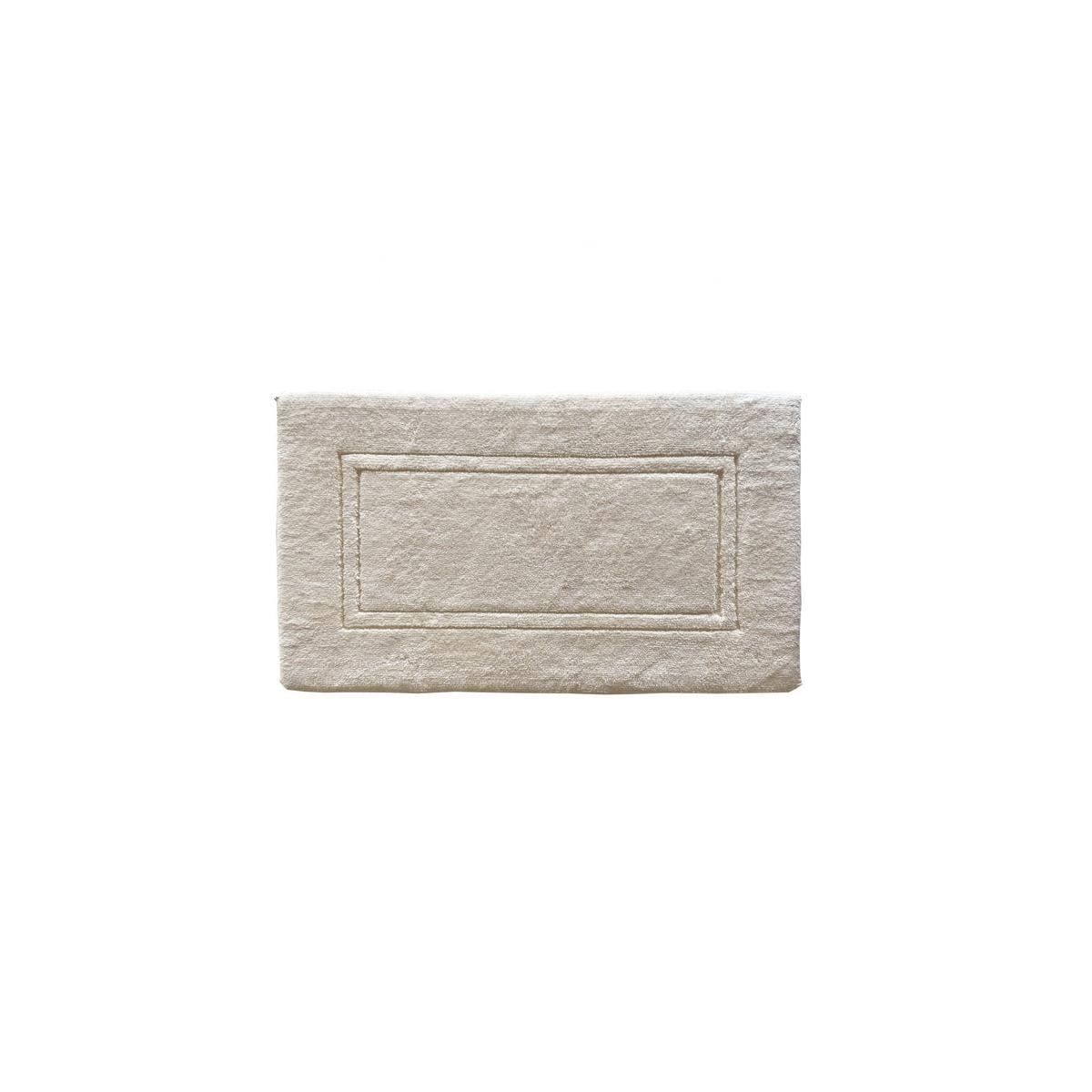 Tappeto bagno beige 60x110 cm