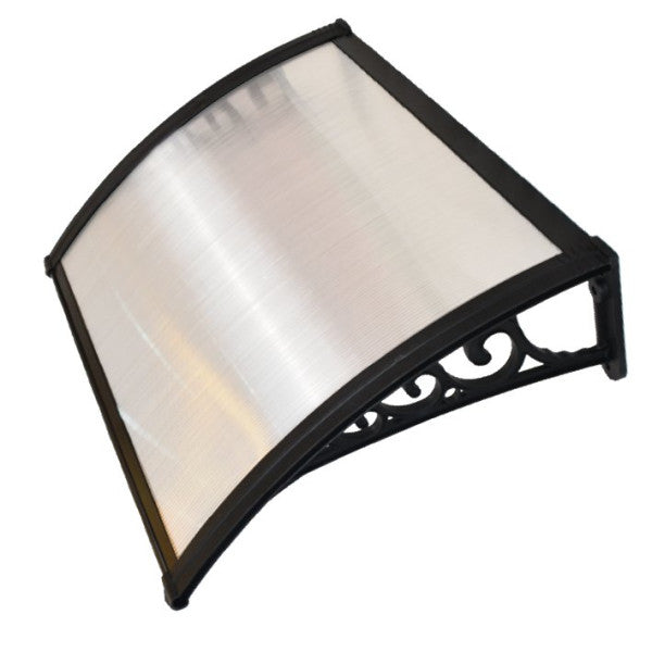 Naxos honeycomb shelter in polycarbonate and aluminum 100x80 cm