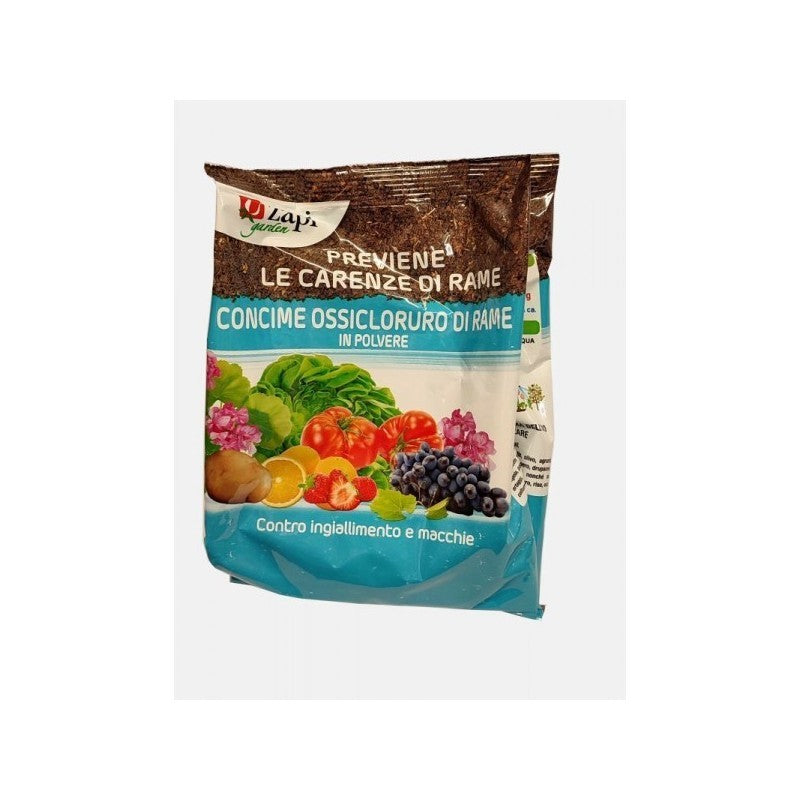 Zapi concime ossicloruro di rame polvere 300 gr