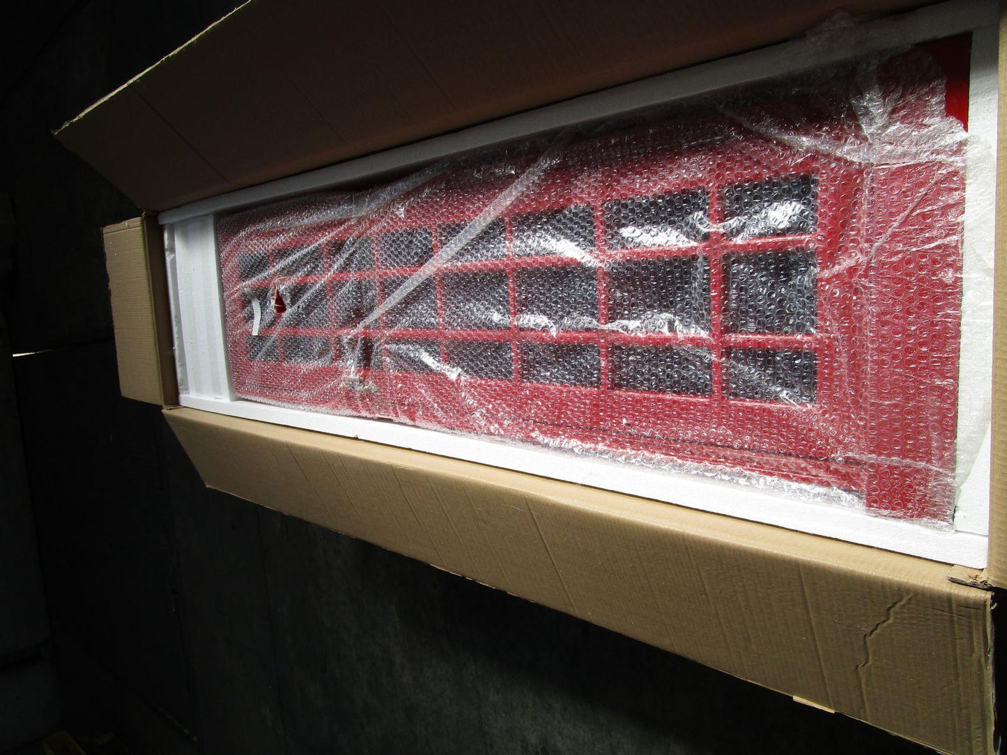 Mobile cantinetta cabina telefonica inglese cm 44x44h171