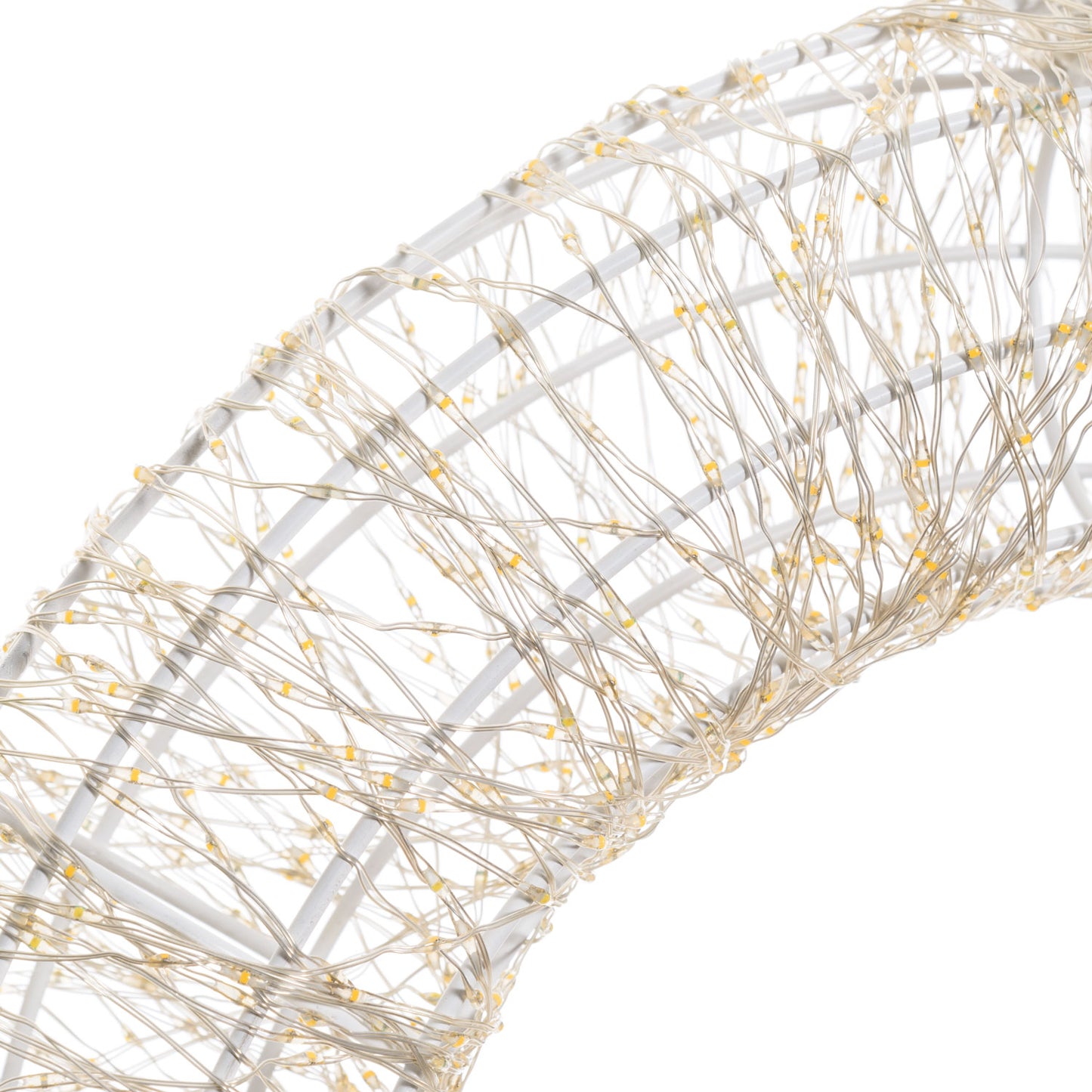 Lampada a Cerchio 3D ø55cm con MicroLED e FlashLED