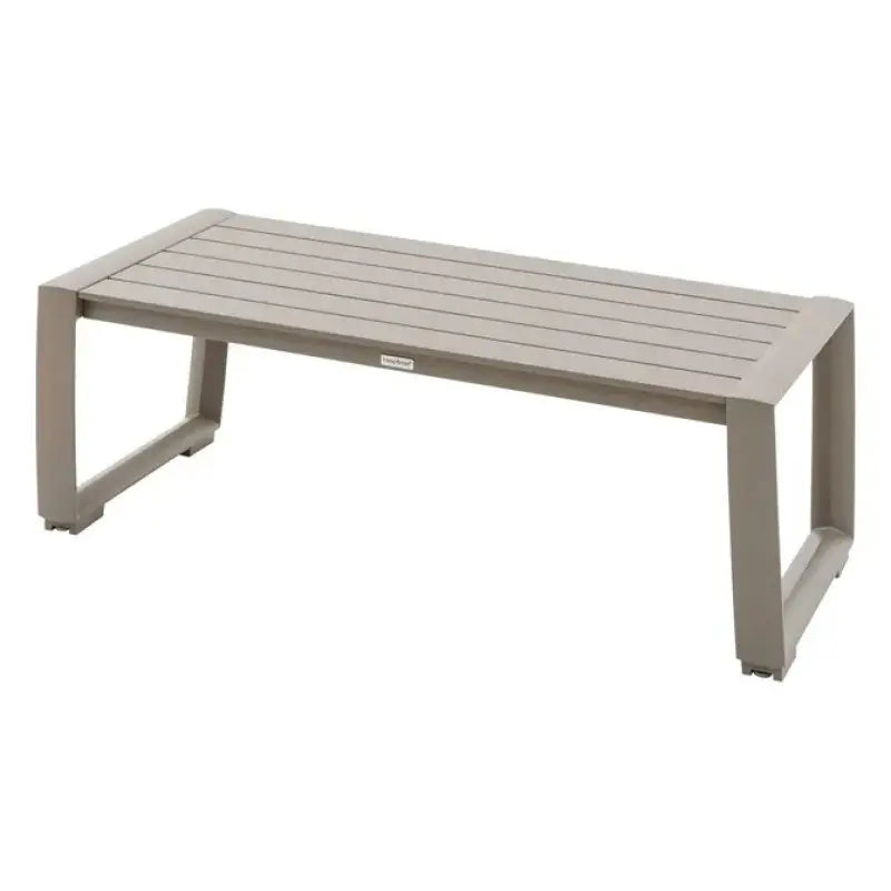 Hespéride conjunto de salón Meloane gris tórtola 5 plazas 120x59x38 cm h
