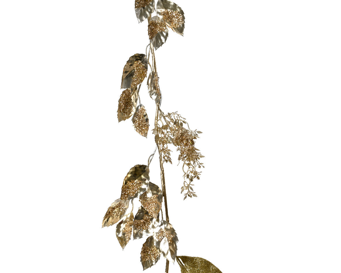 Ghirland of Glitter Champagne 120cm