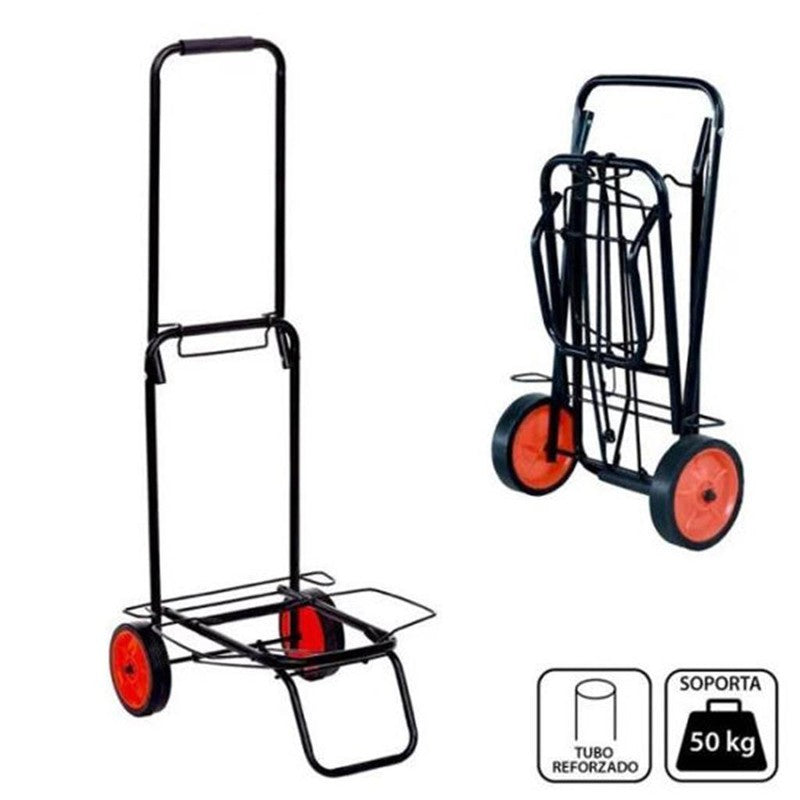 Strandwagen 34x45x100 cm