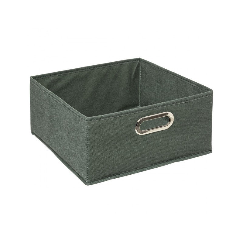 Caja de almacenamiento 31x15 cm caqui