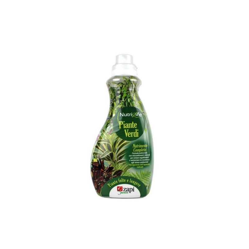 Nutrilife plantas verdes liquido 1 L