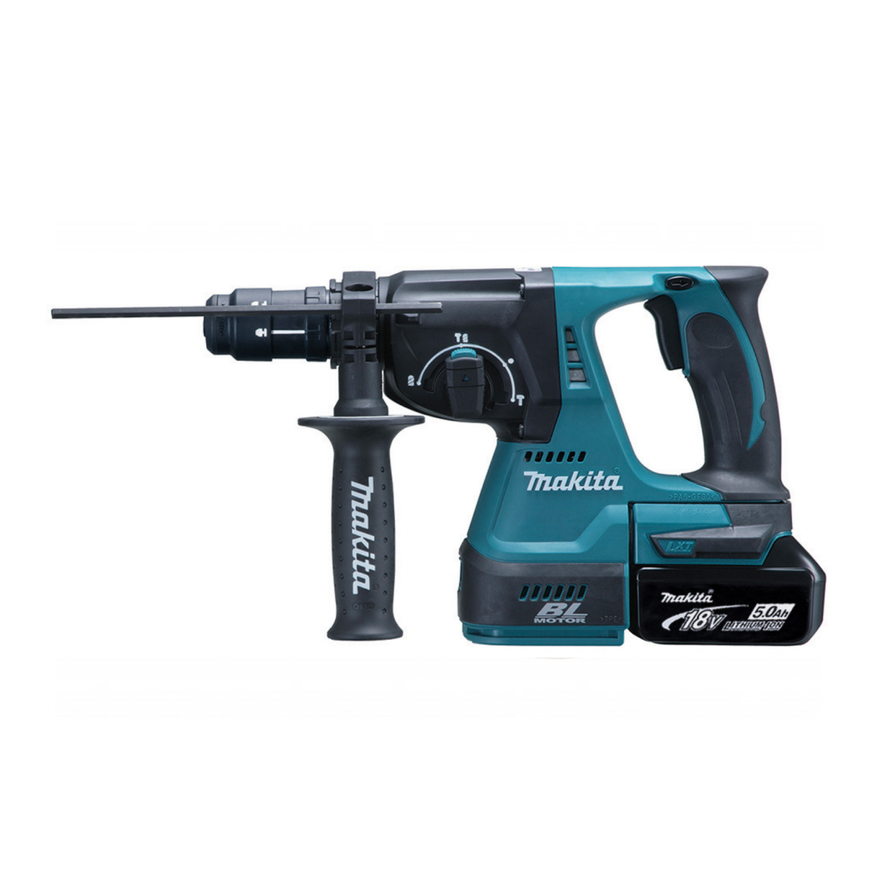 Trapano Makita Tassellatore 18VP Con 2 Batterie