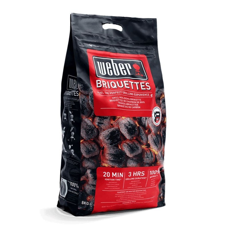 Weber-Briketts 8 kg