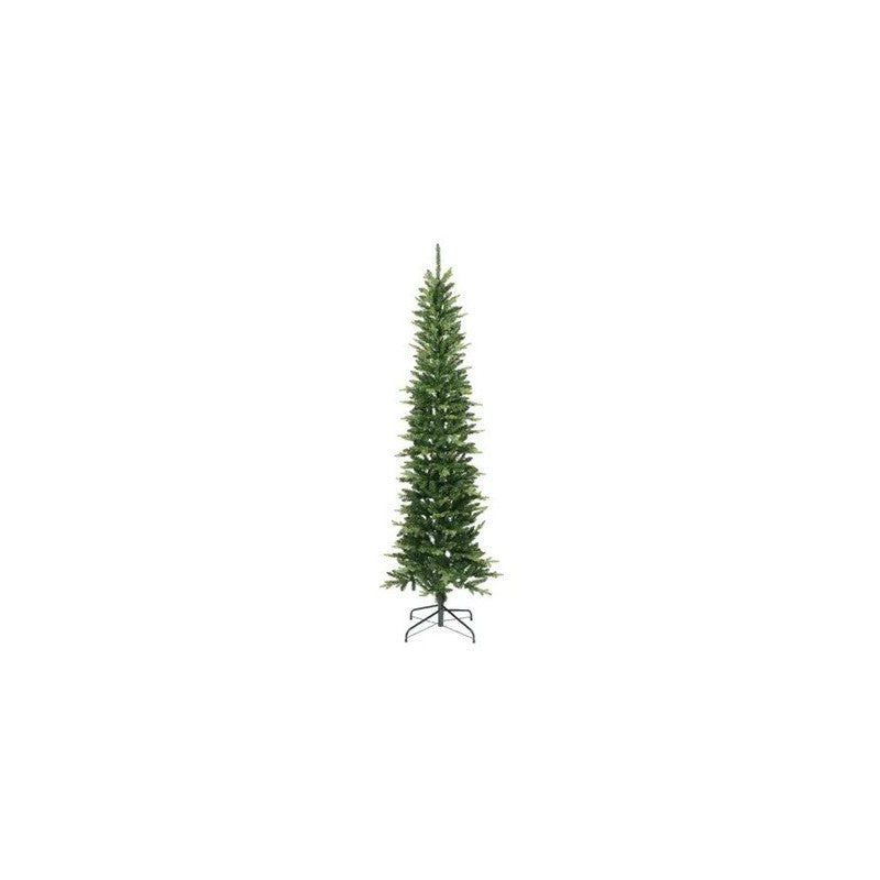 Albero di Natale Slim Fir verde 240 cm Ø73 cm con 1461 punte