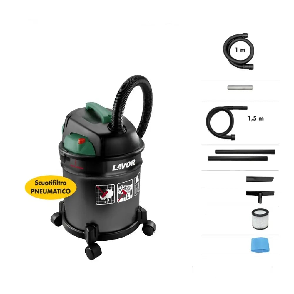 Aspiracenere e aspiratutto Lavor Freddy 4in1-1200W