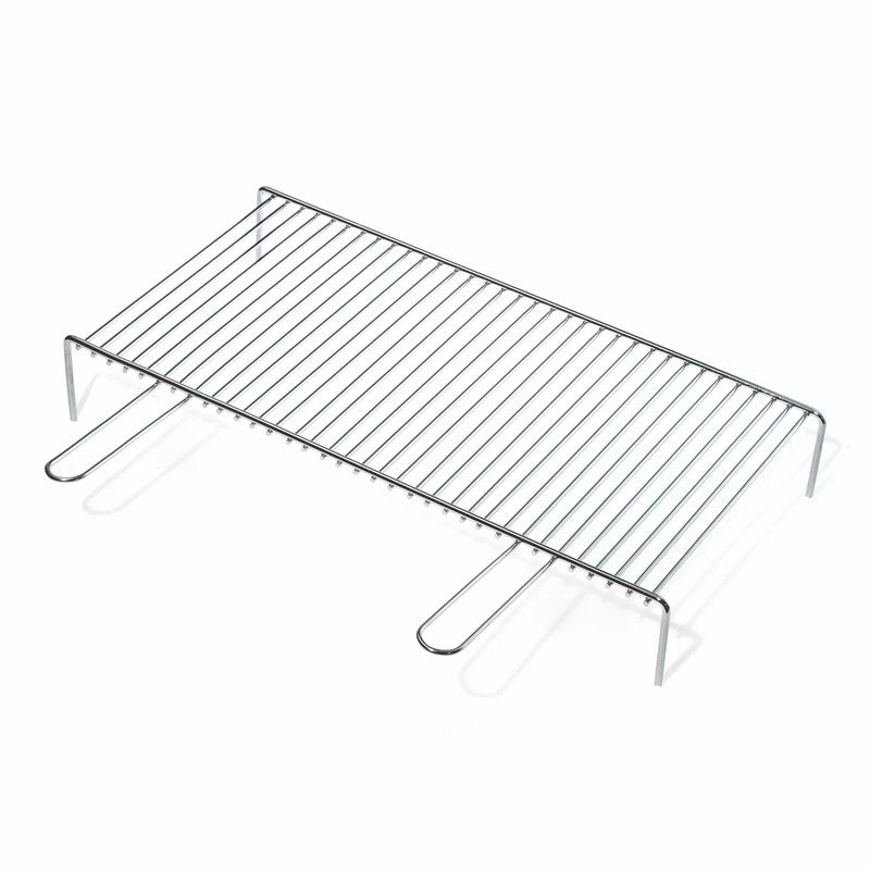 Parrilla de acero cromado 770 cm 70x35