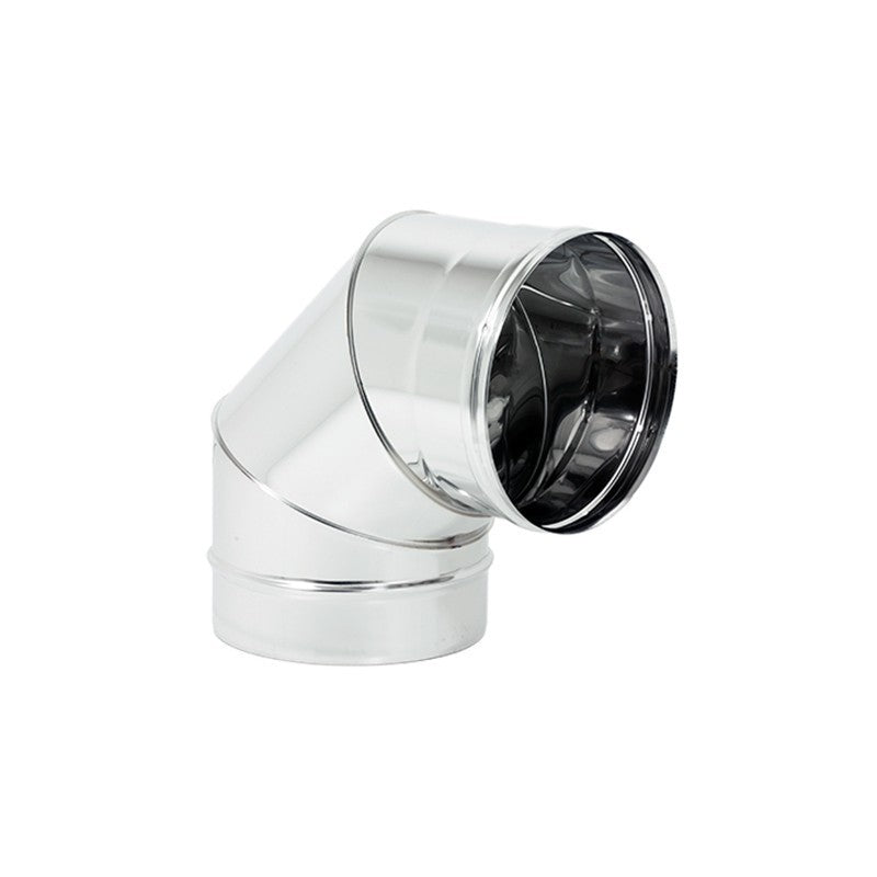 Curva 90° TIG inox 304 Ø80 mm 5 dc
