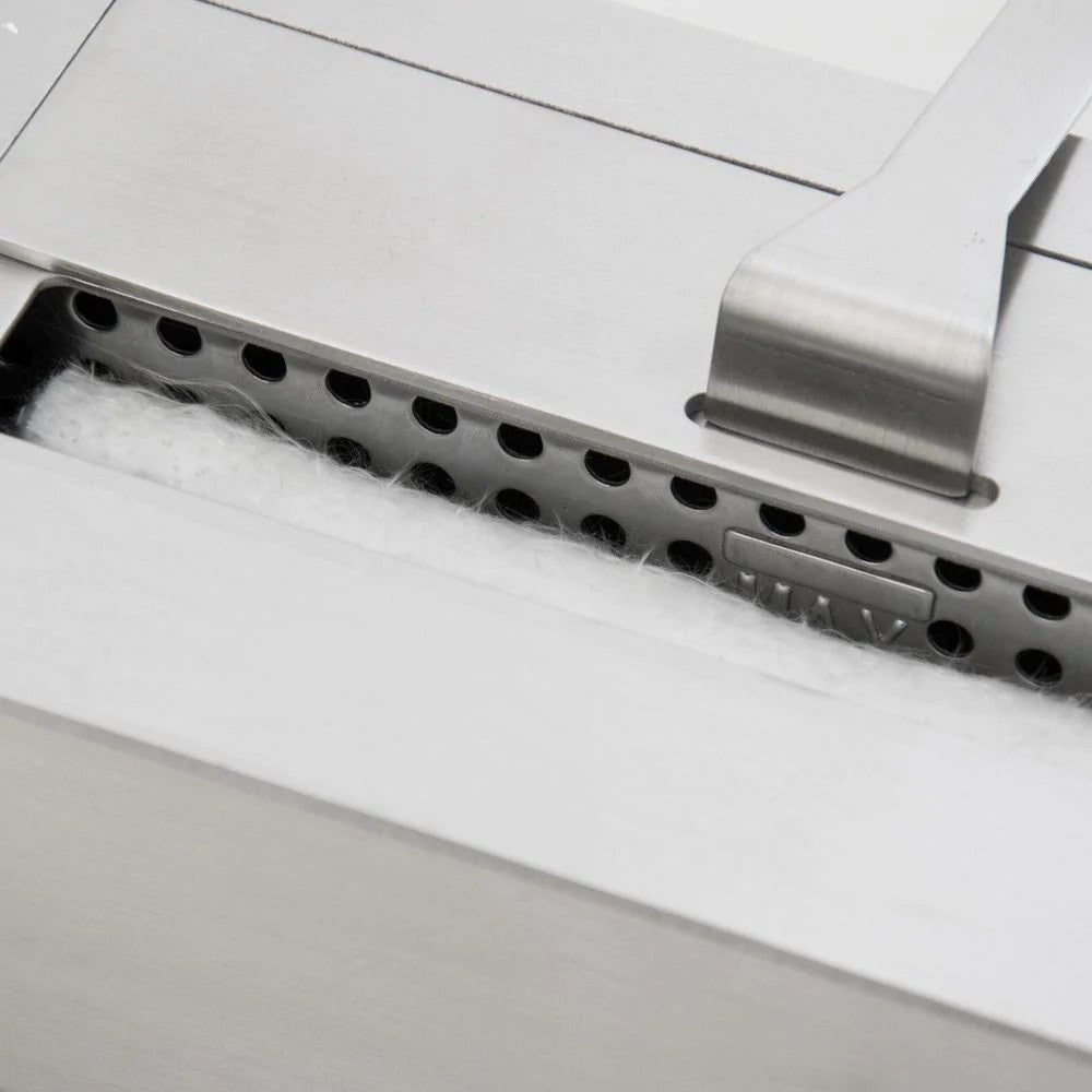 Camino a bioetanolo biocamino da terra Cambridge in legno Nero 110x37xh.102 cm