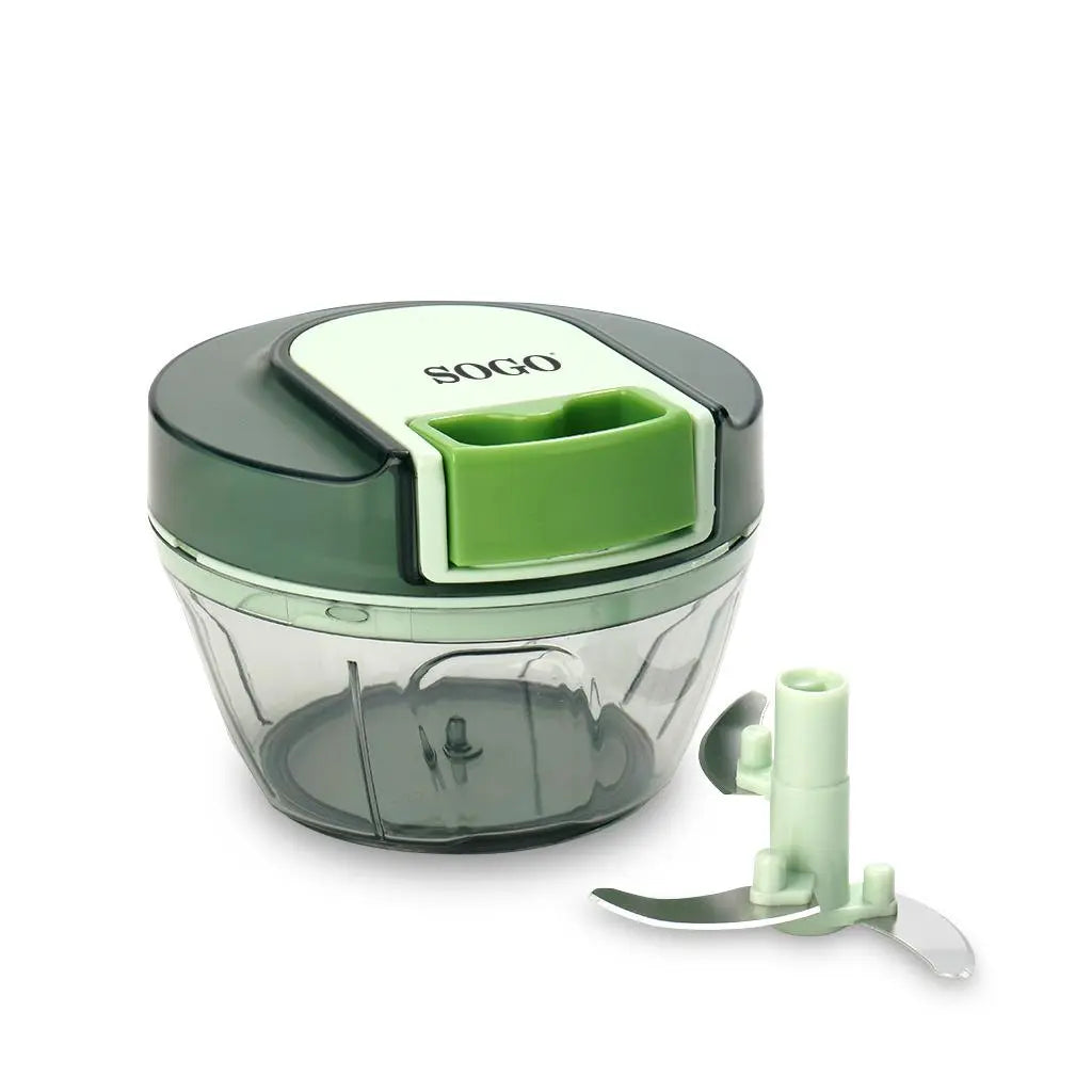Manual chopper with cord 400ml