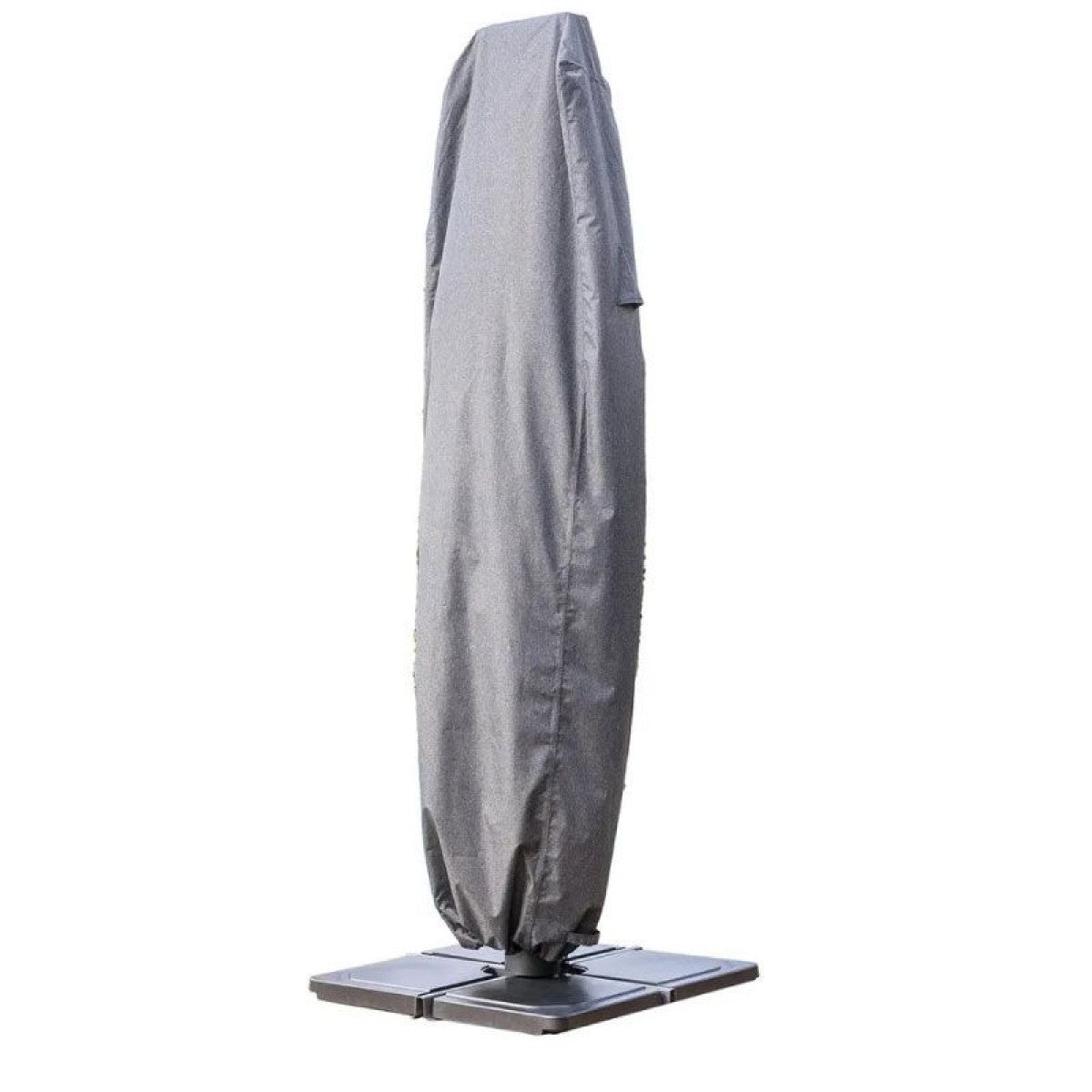 Hambo graue Hängeschirmhülle 70xH257 cm