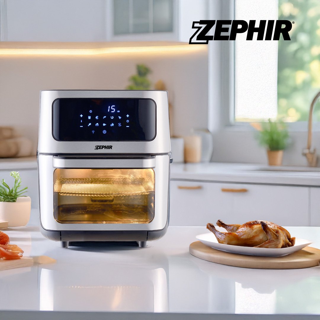 Friggitrice ad aria multicottura 12l