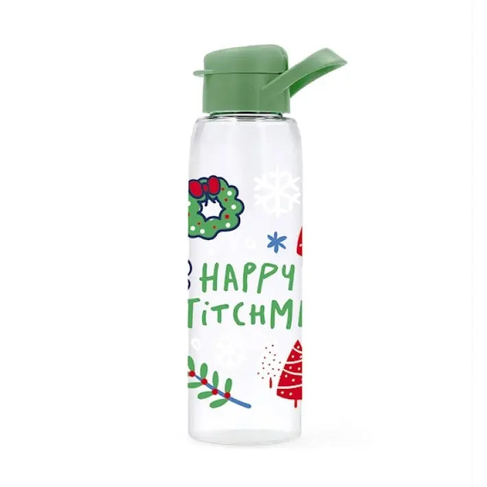 Borraccia in Tritan Stitch Natale 0.5 L
