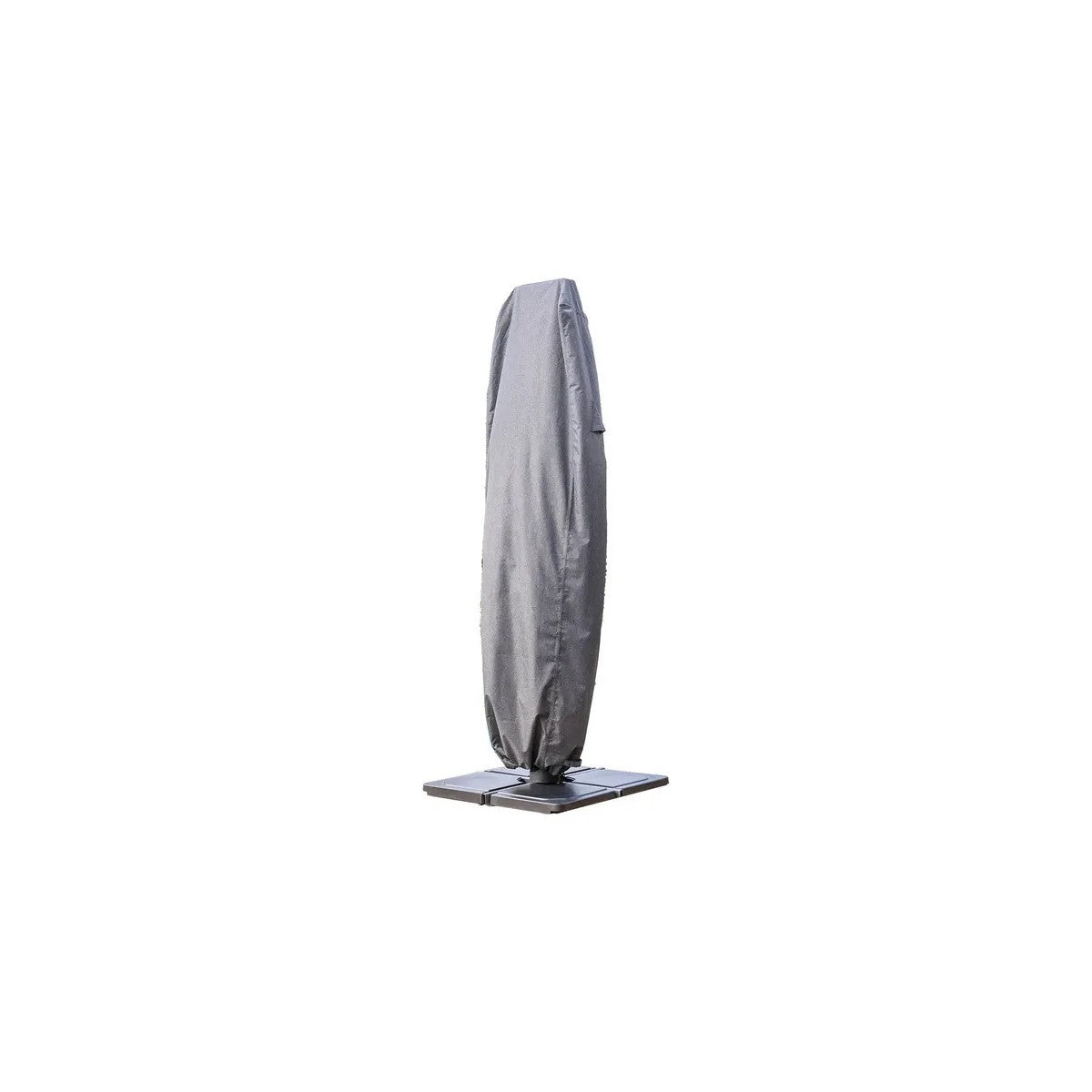 Hambo gray suspended umbrella cover 60x210h cm