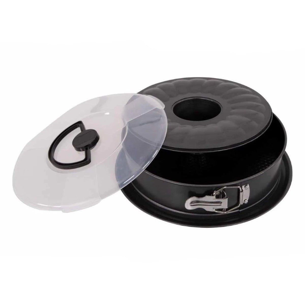 Set of 2 pieces springform cake pan Ø 26 cm