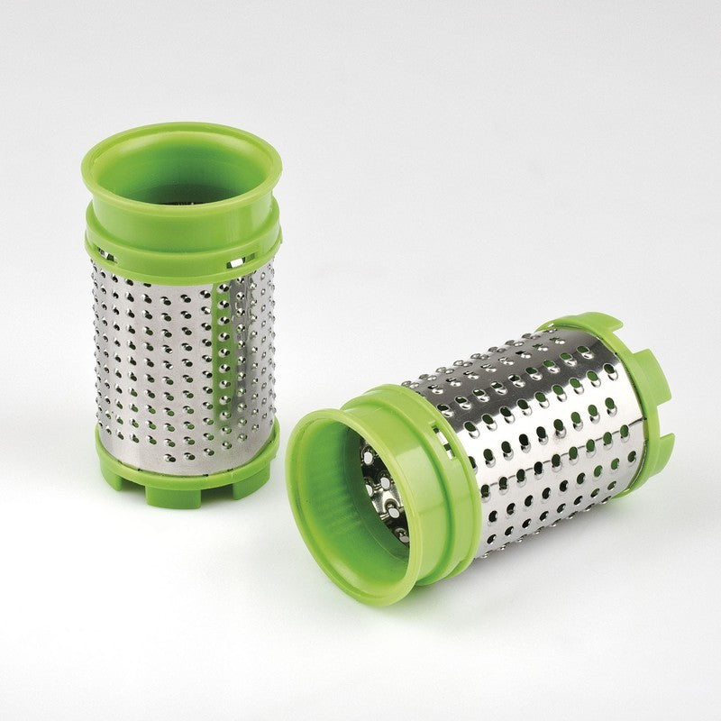 Rallador recargable GT0203 blanco/verde