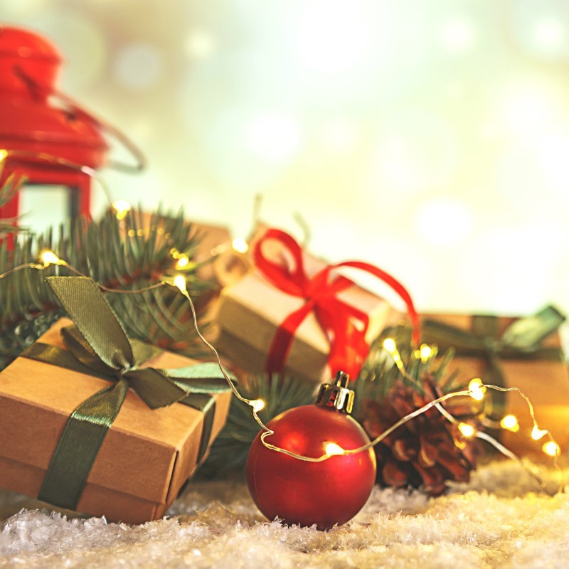 20 MicroLED warmweiße Kette