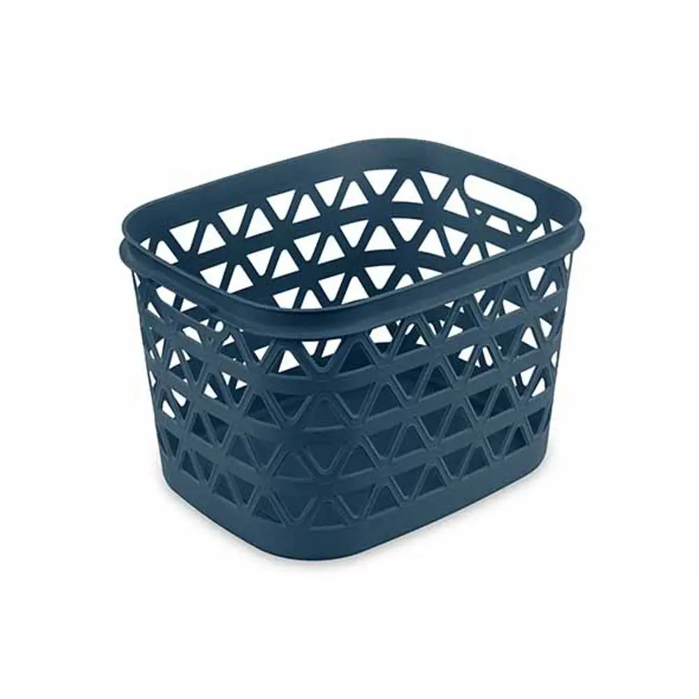 Cesto para la ropa Oceana gris azulado 30l cm 42,6x34,6x27,1 h