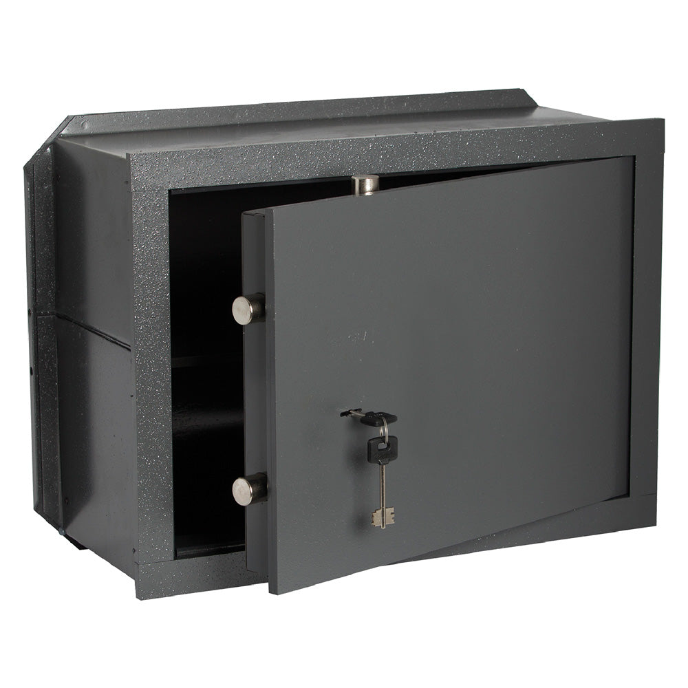 Cassaforte Con Chiave '82010' Cm 49 X 36 X 25 - 2+2 Catenacci