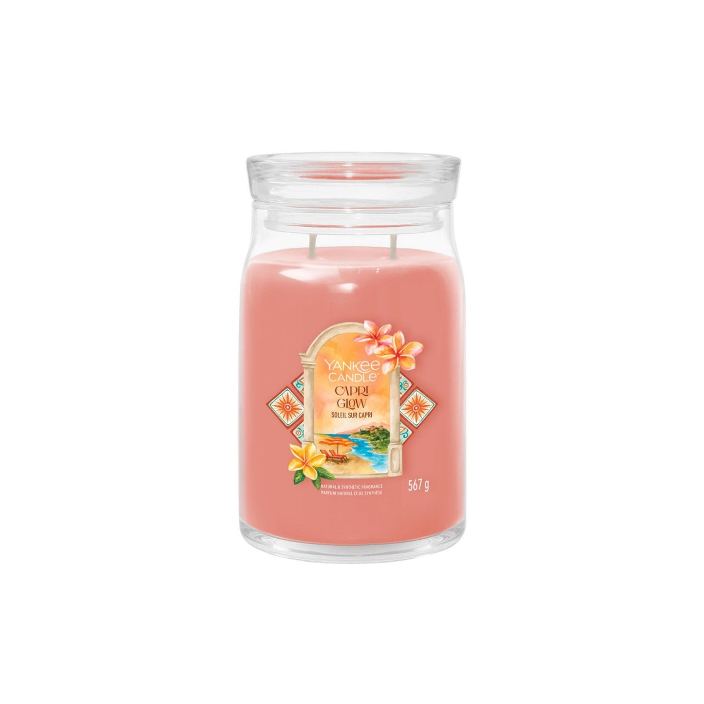 Capri Glow Kerze 567 gr