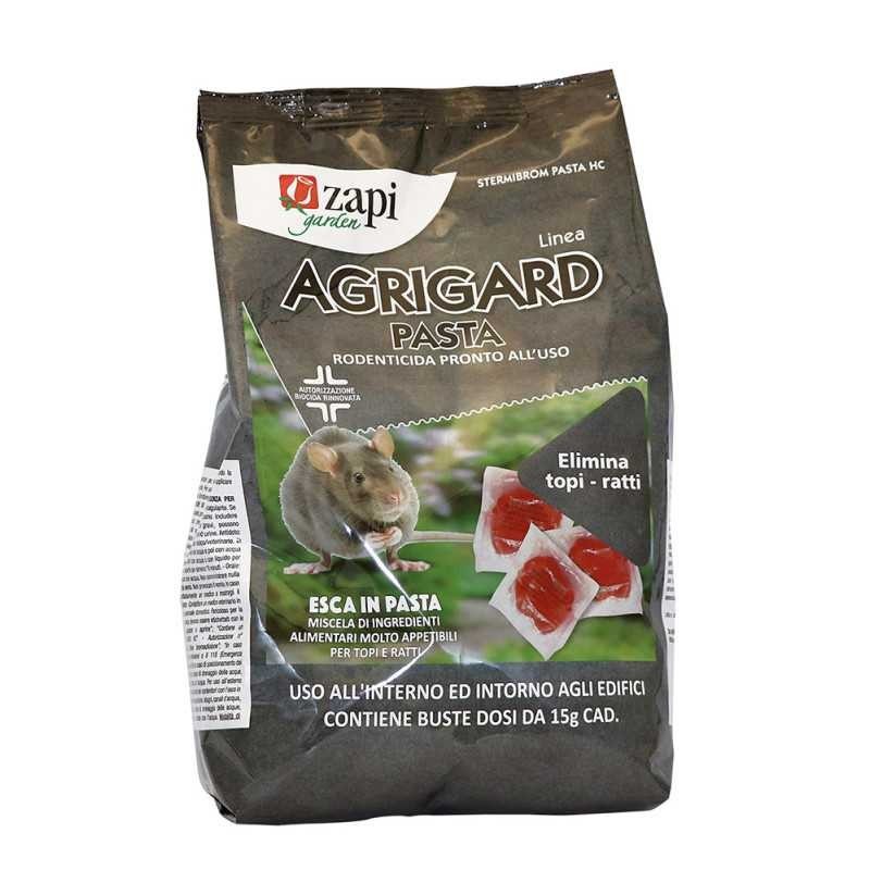 Zapi topicida Agrigard pasta rossa bromadiolone 1,5 kg