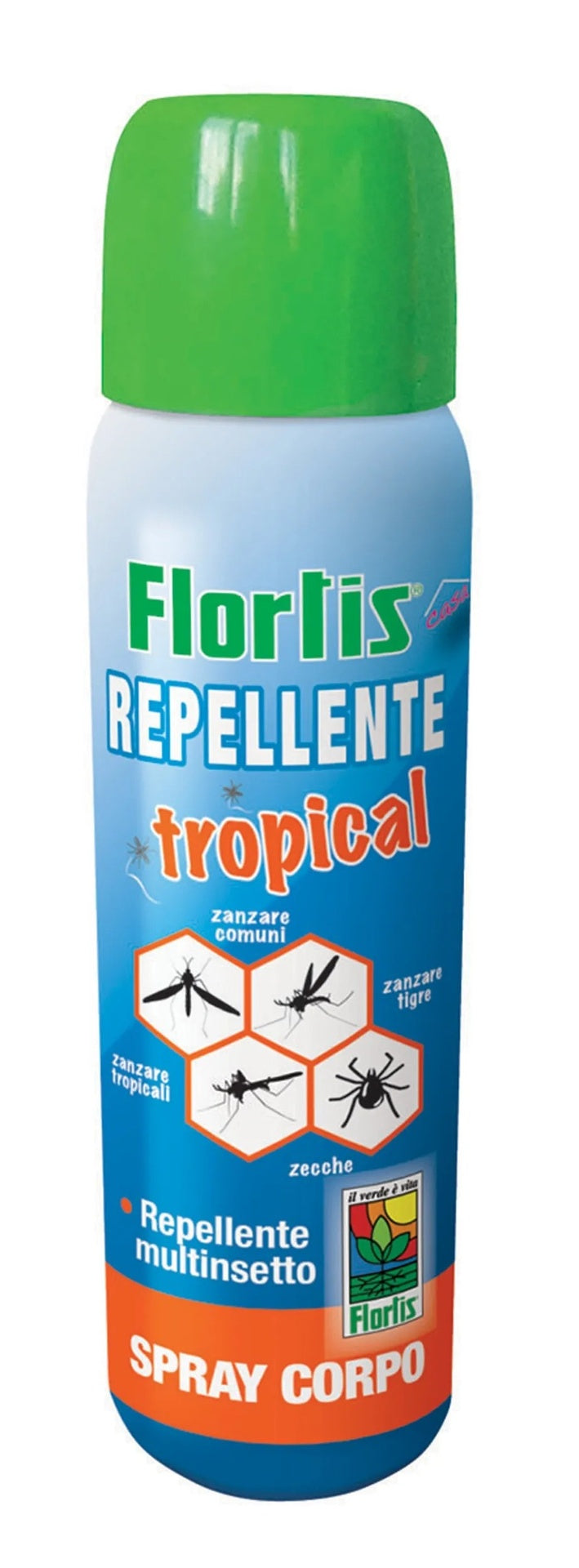 Flortis Tropical repelente de mosquitos spray 100 ml