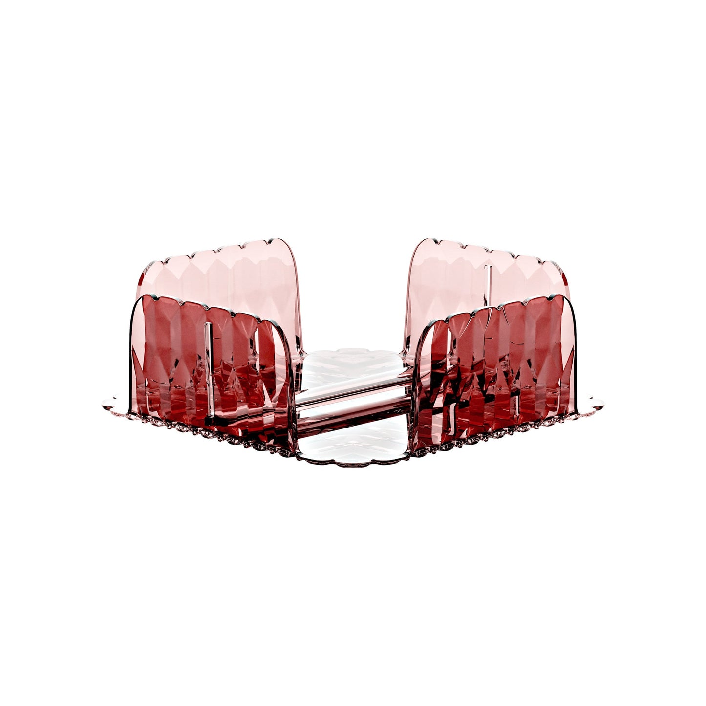 Servilletero Vanity horizontal color malva 20 x 20 x H 7,3 cm