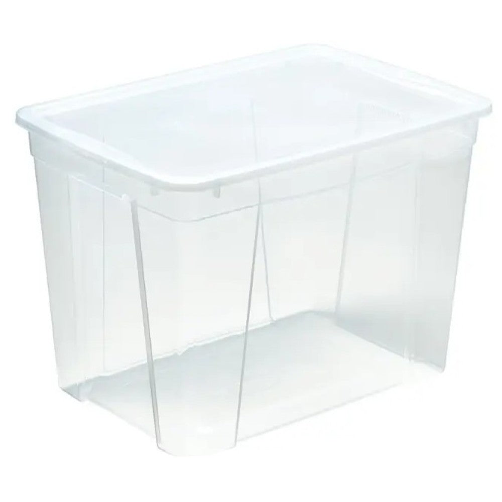 Transparenter Behälter L 61 cm 56 x 39,5 x 41