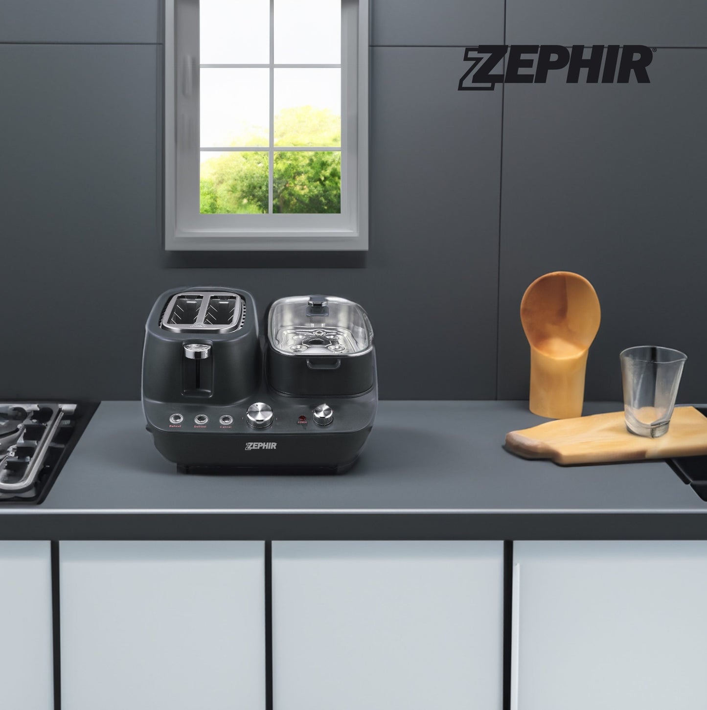 Breakfast set multifunzionale 5 in 1 1600w