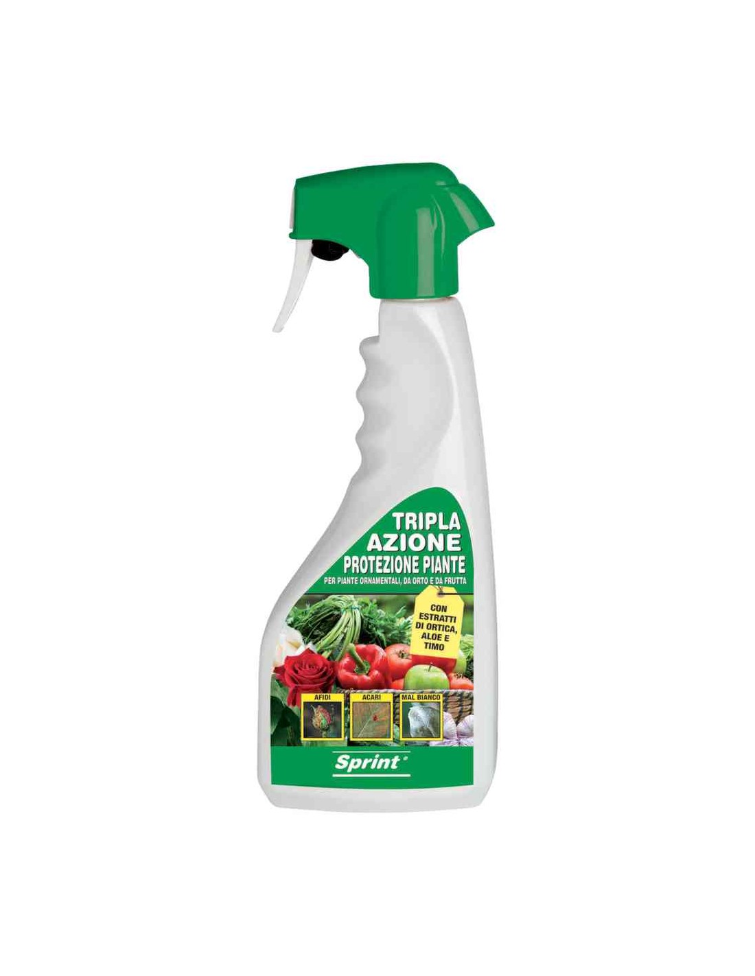 Sprint tripla azione protezione piante 500 ml
