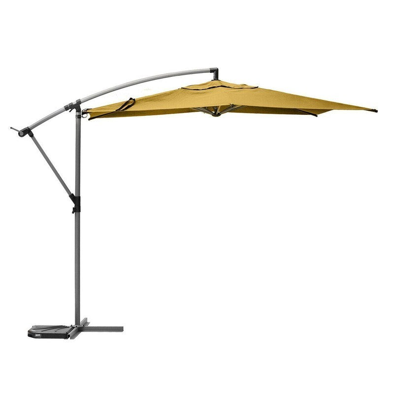 MANOA 3 m mustard yellow umbrella