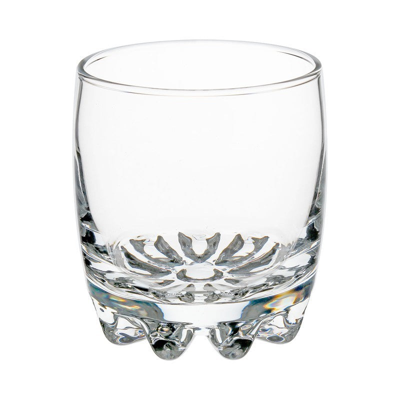 Niedriges Glas-Zinnwasser 31 cl