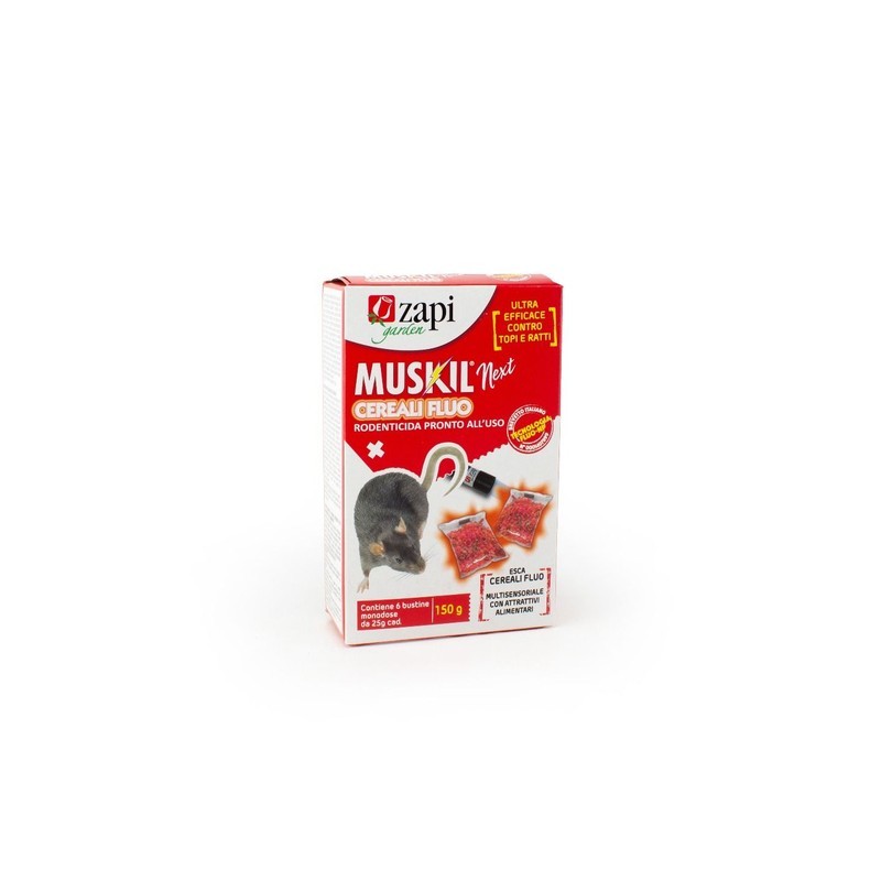 Muskil Next cereales fluorescentes 150 g