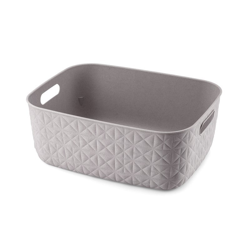 Curver Softex M taubengrauer Korb 37,9 x 29,2 x 14,3 h