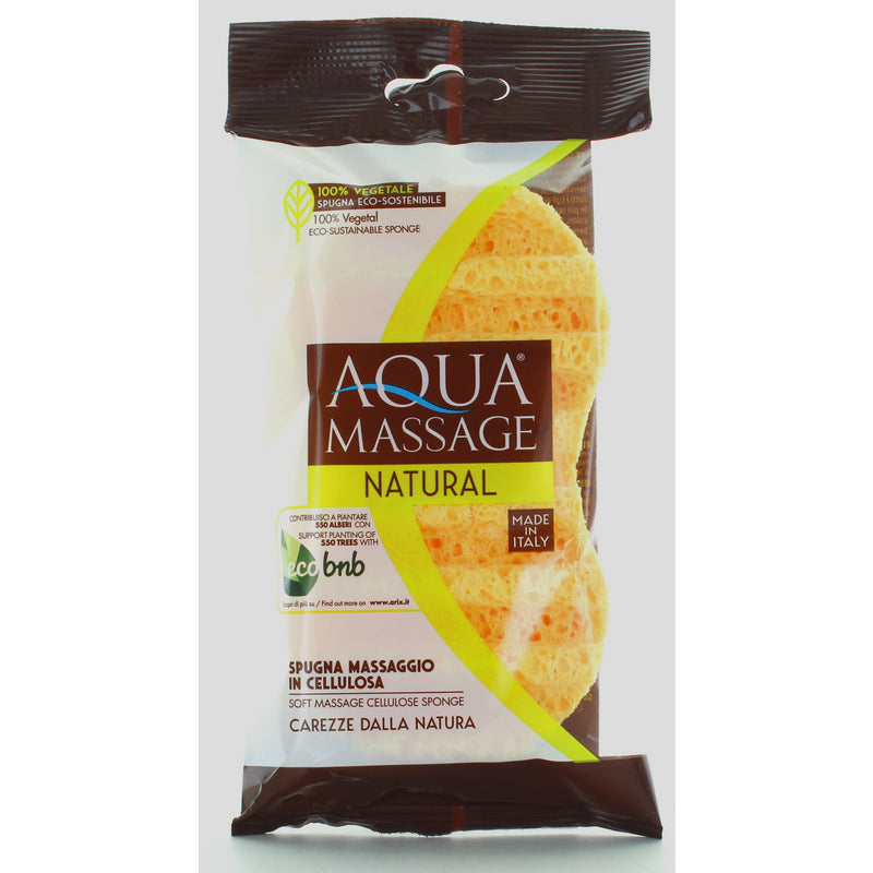 Esponja de baño Arix de pura celulosa