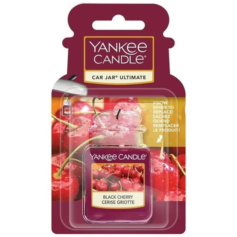 Yankee Candle ambientador de coche Cereza Negra 30 g