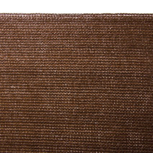Brauner Schirmstoff 2x5m