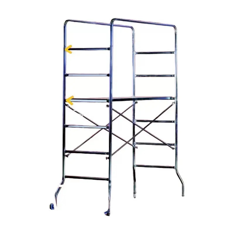 Andamio Supertrio de acero galvanizado h 2,18 m
