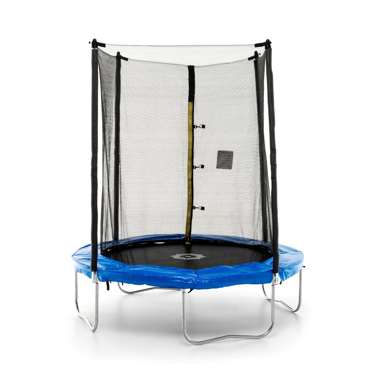 Hopper 185 cm trampoline with galvanized iron safety net