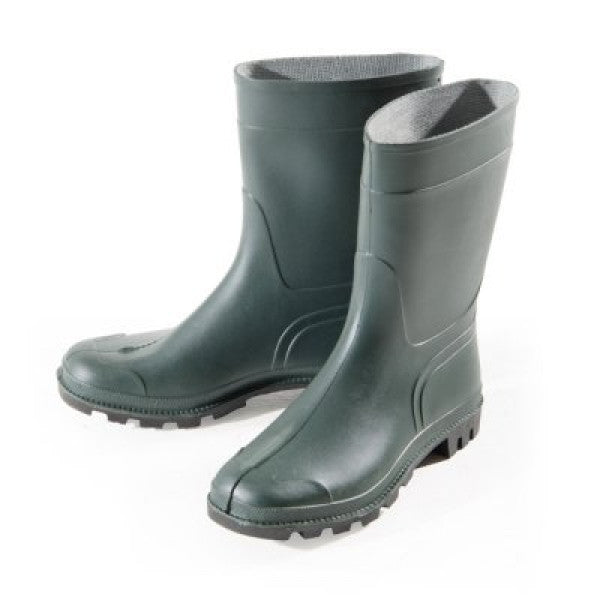 Stivale tronchetto in PVC n. 42