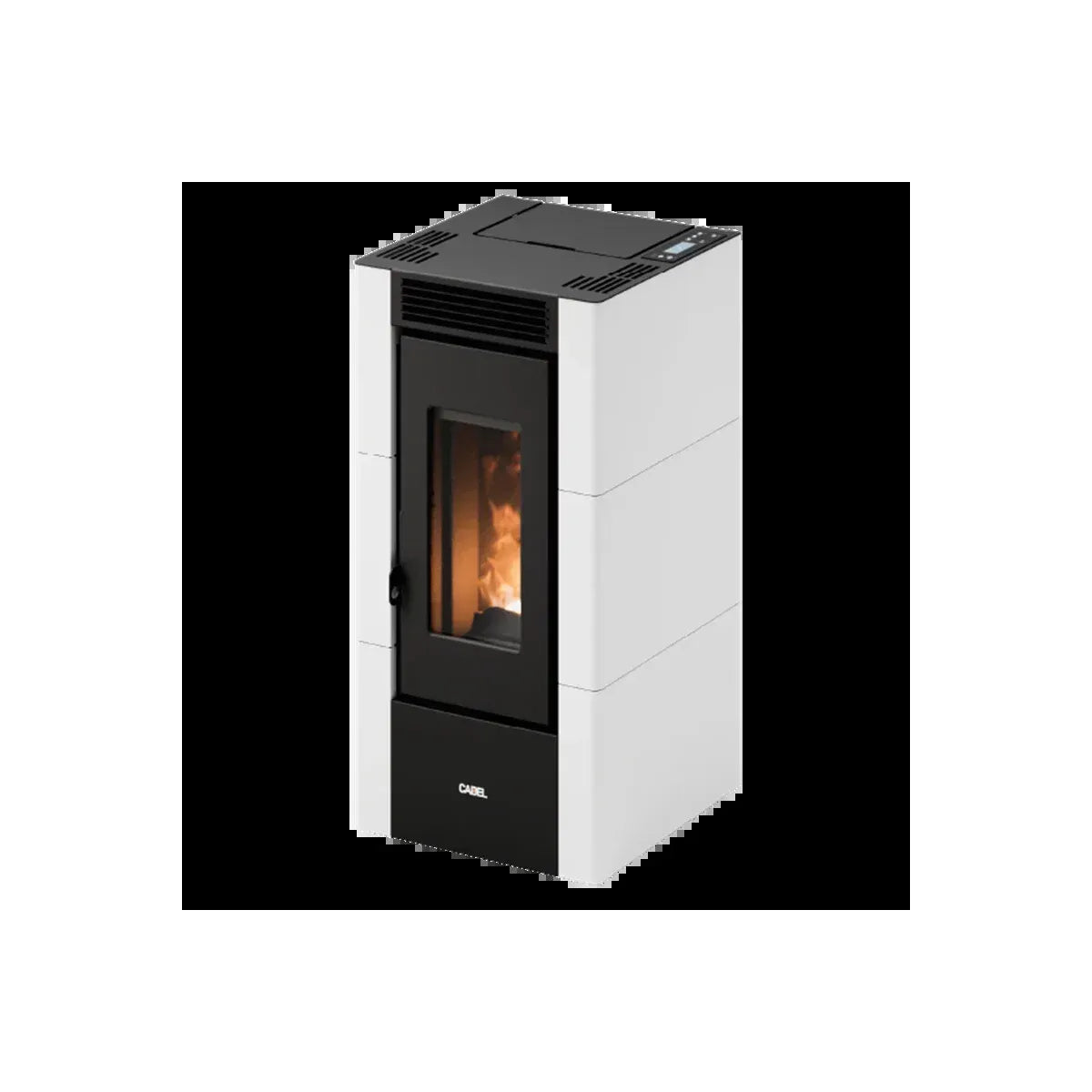 STUFA A PELLET CRISTAL 6 BIANCO 5,5KW