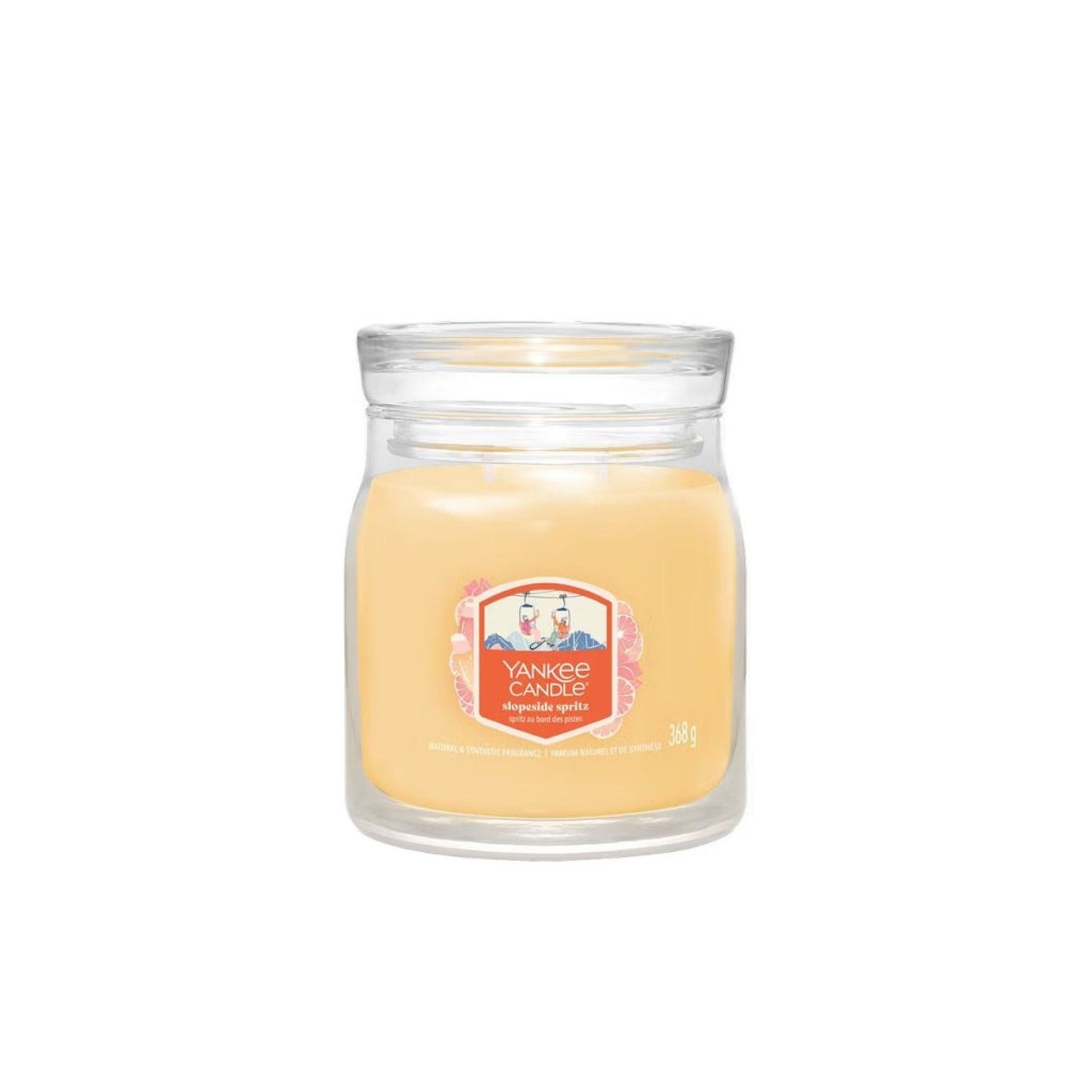 Slopeside Spritz Kerze 368gr