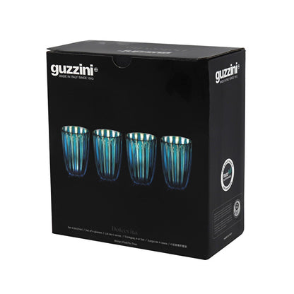 Juego de 4 copas Guzzini Dolcevita amatista