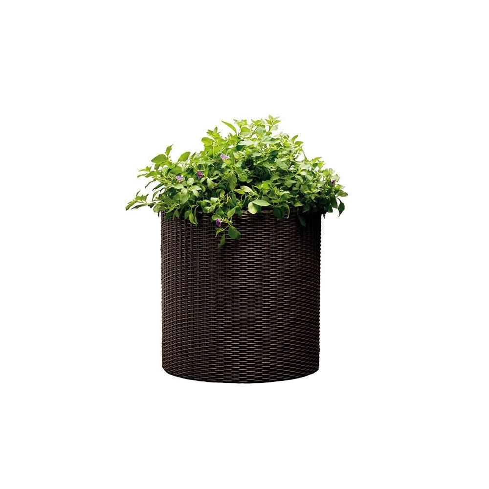 Runde Gartenvase 36 x 37,3 cm